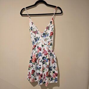 Windsor White Floral Summer Dress